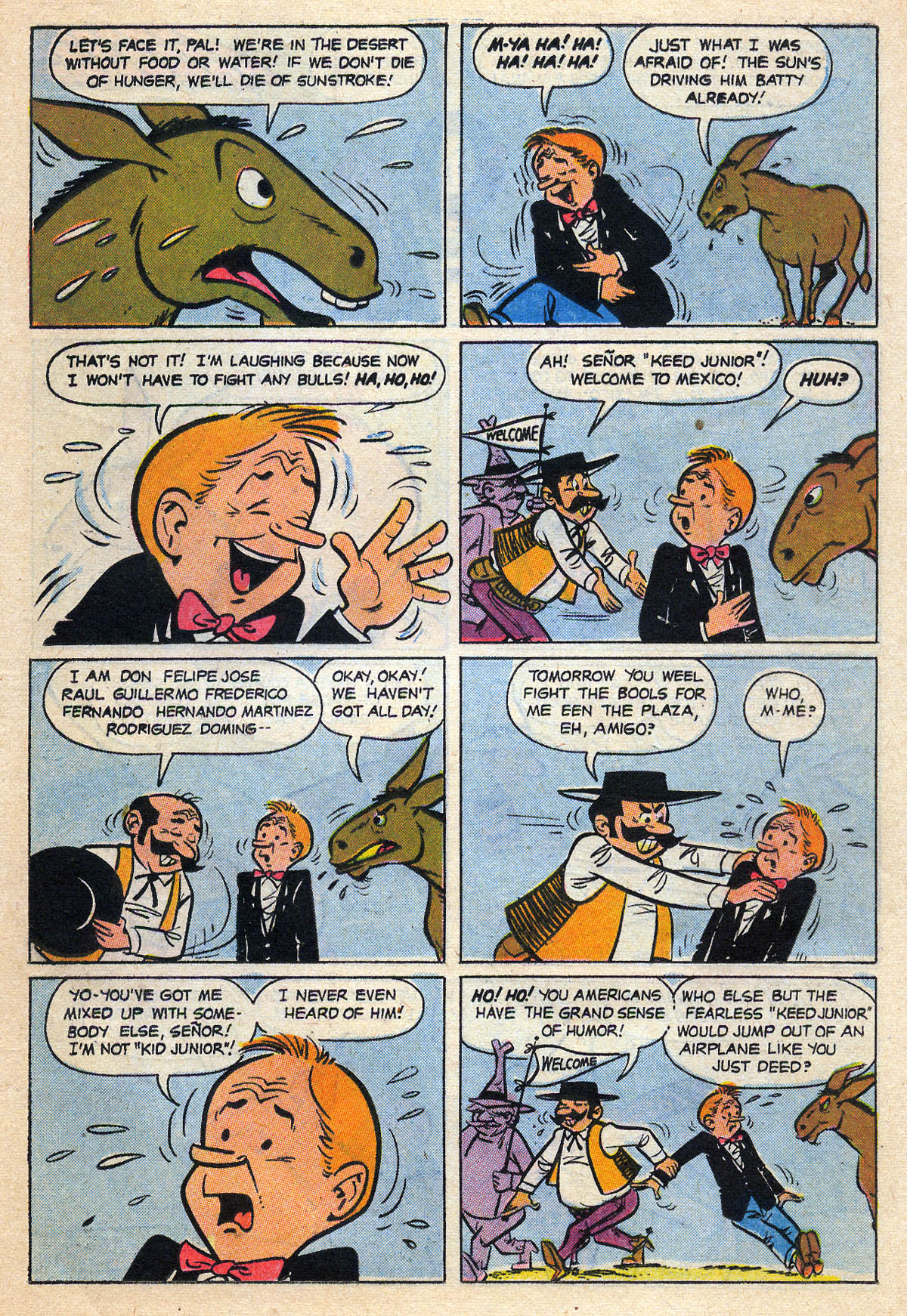Four Color Comics Issue #863 - Page 11