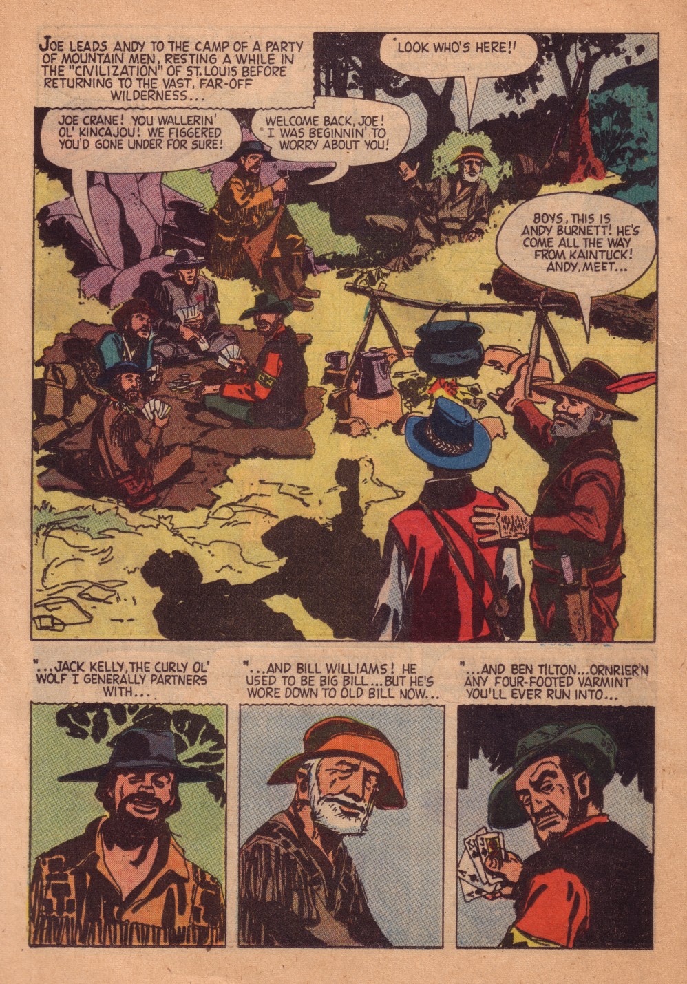Four Color Comics Issue #865 - Page 12