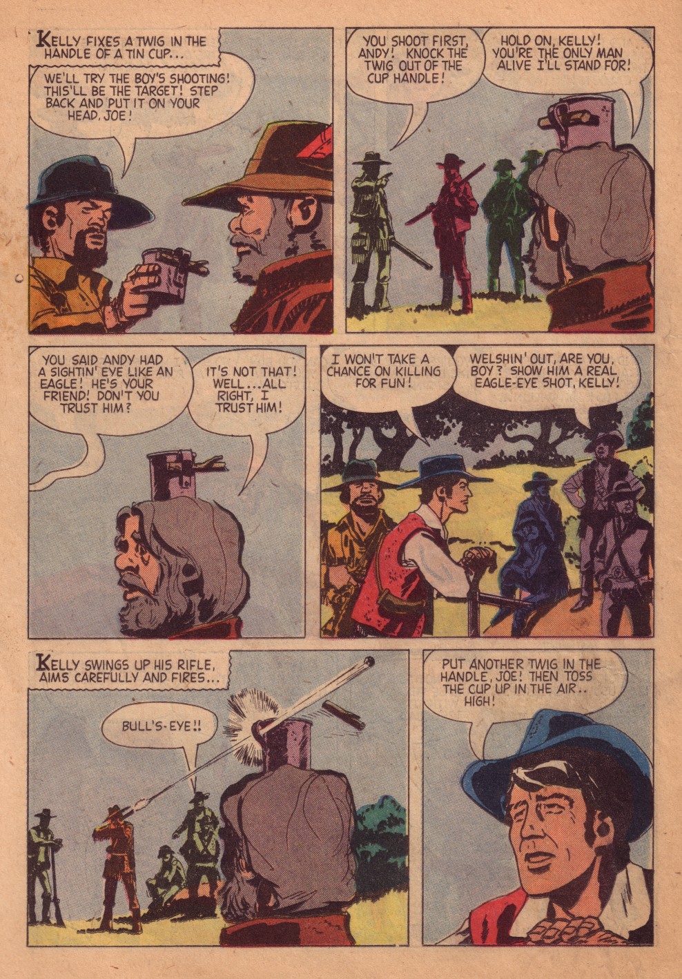 Four Color Comics Issue #865 - Page 14