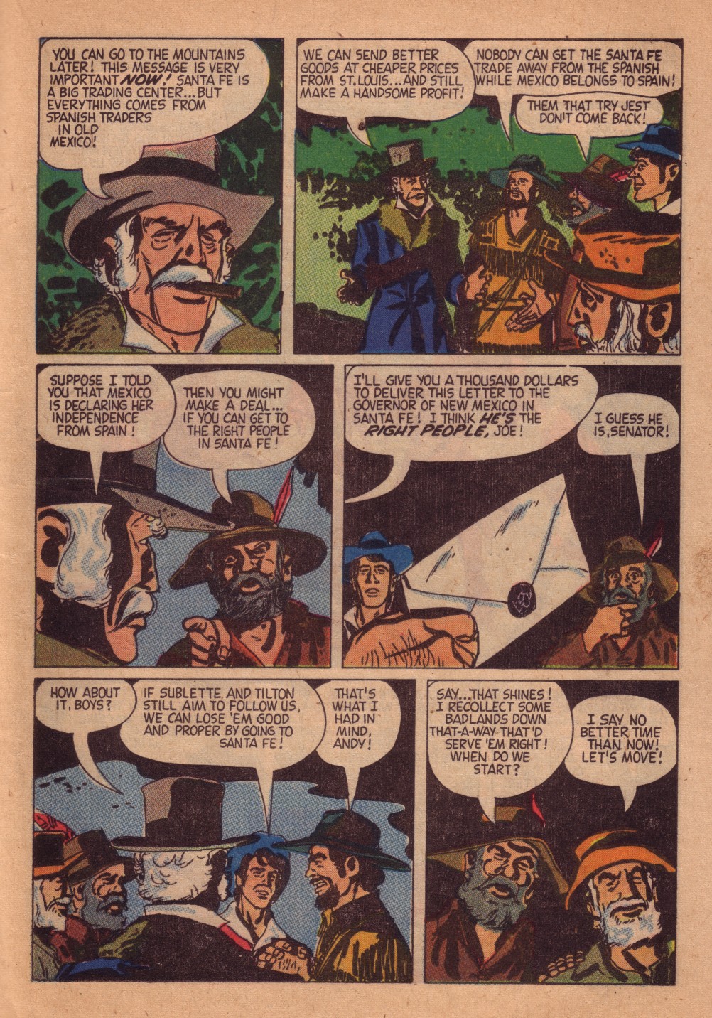 Four Color Comics Issue #865 - Page 21