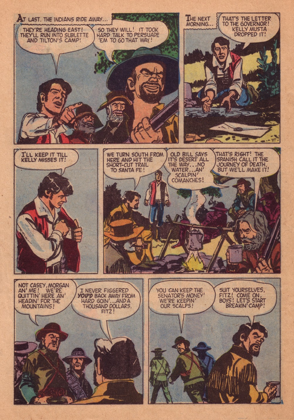 Four Color Comics Issue #865 - Page 24