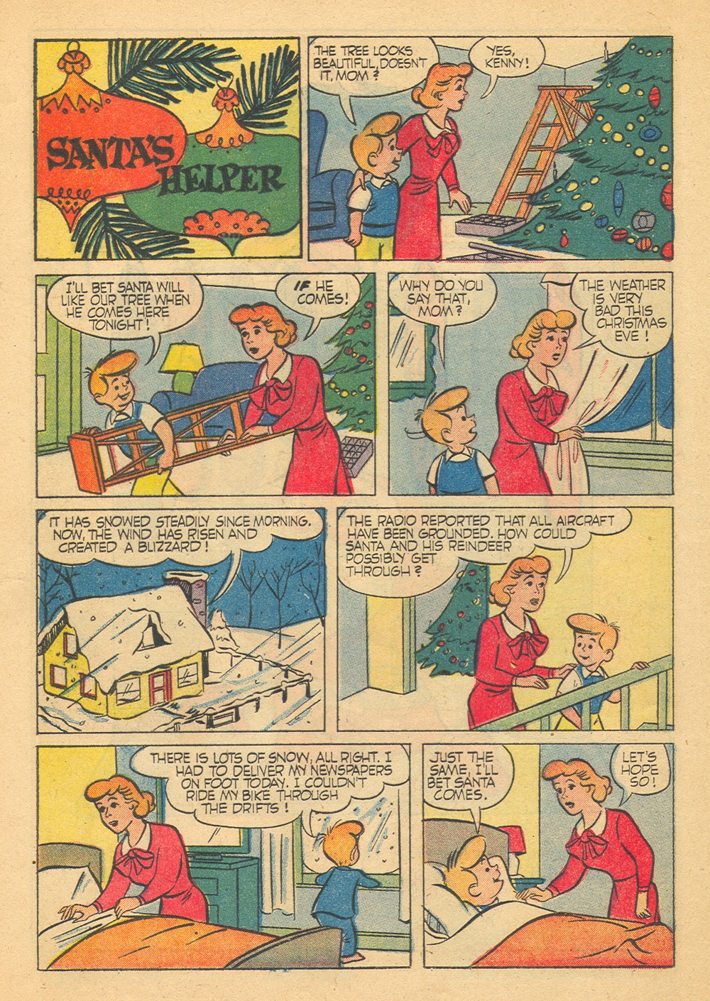 Four Color Comics Issue #867 - Page 12