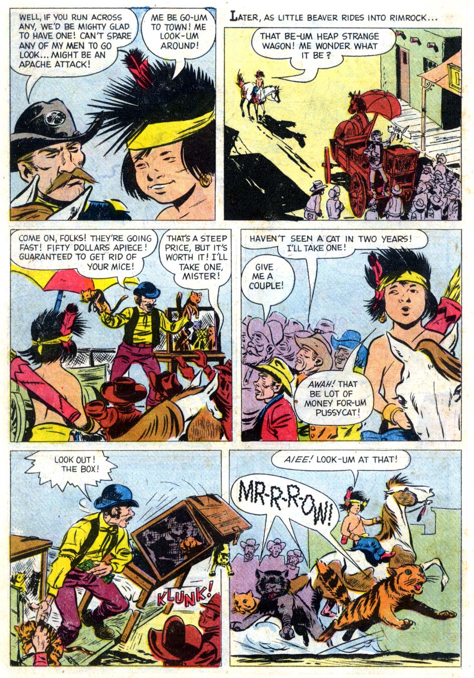 Four Color Comics Issue #870 - Page 18