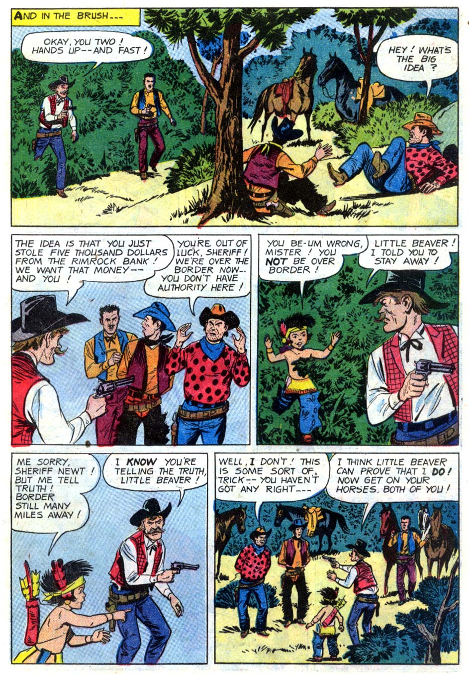 Four Color Comics Issue #870 - Page 29