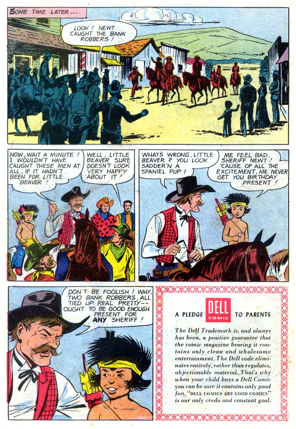 Four Color Comics Issue #870 - Page 34
