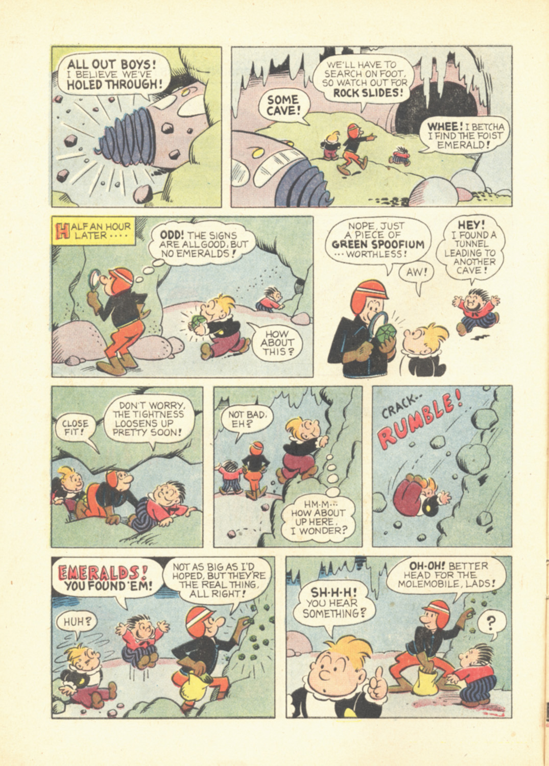 Four Color Comics Issue #881 - Page 10