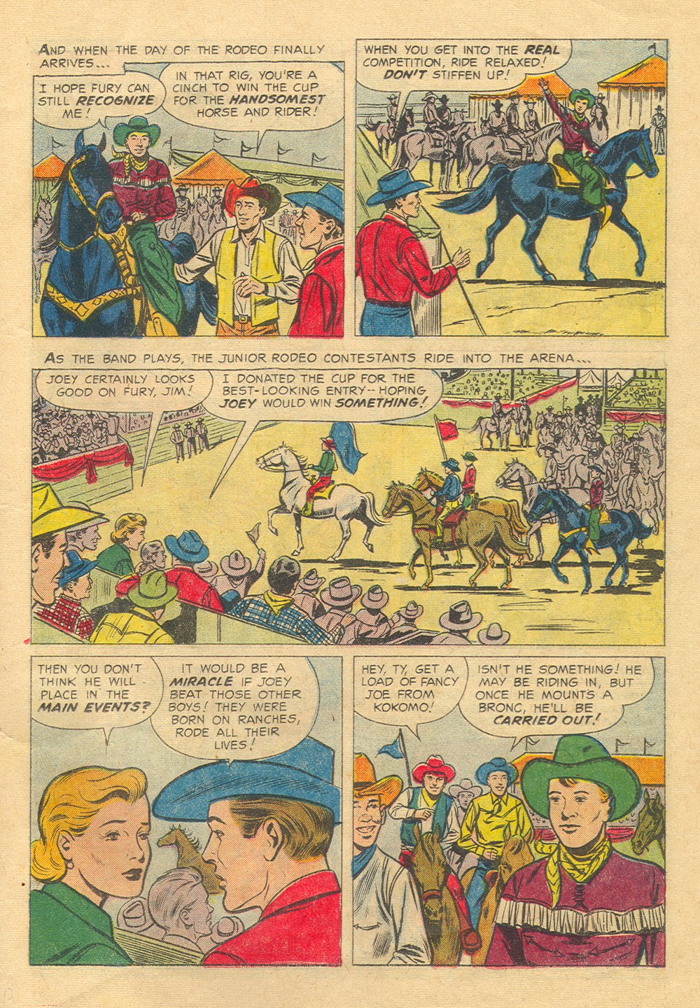 Four Color Comics Issue #885 - Page 11