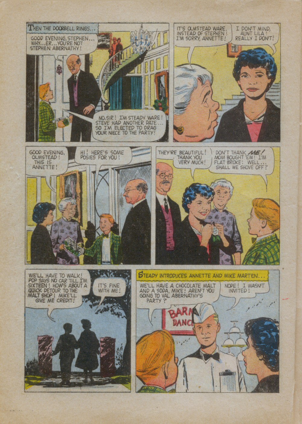 Four Color Comics Issue #905 - Page 10