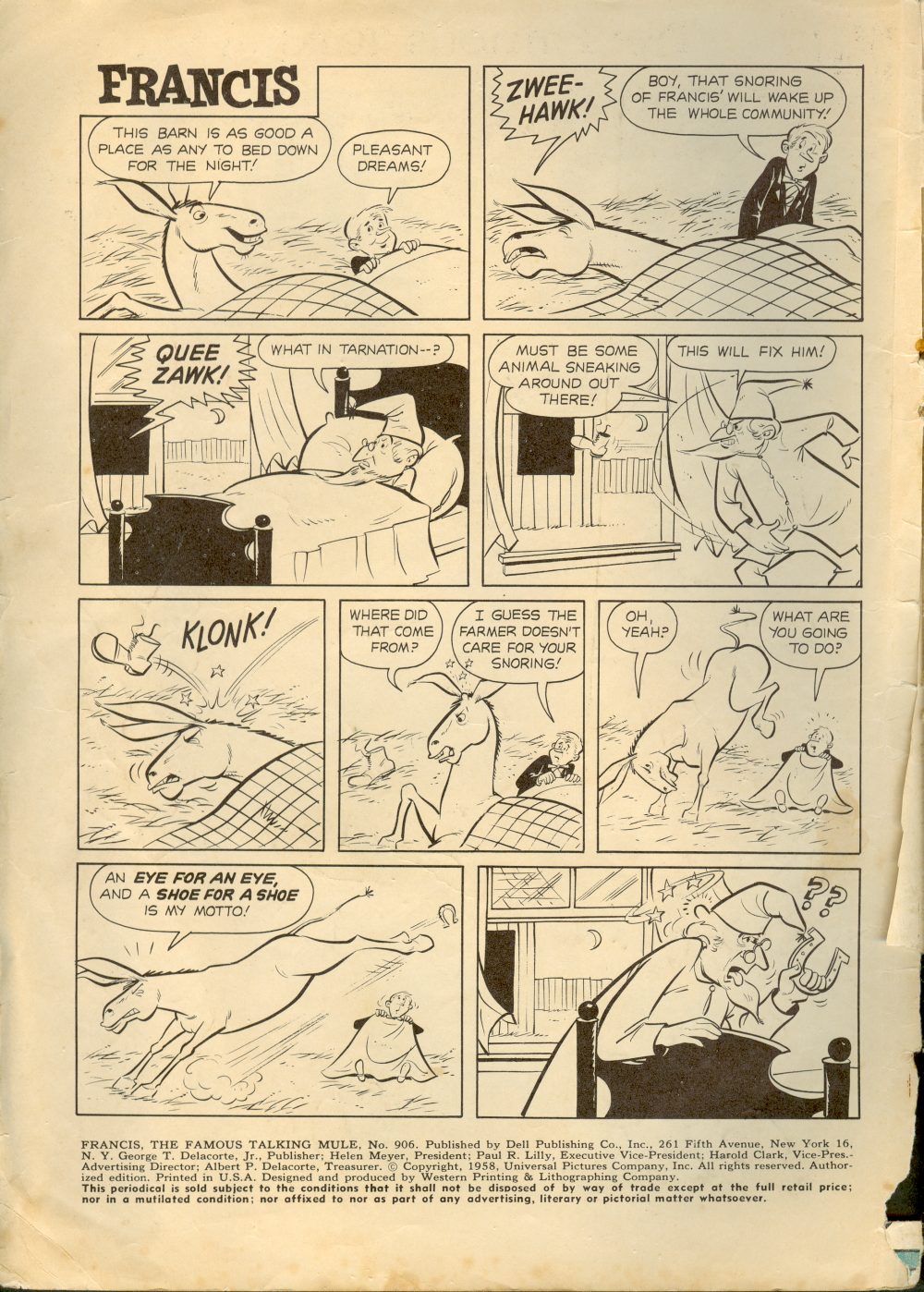 Four Color Comics Issue #906 - Page 2