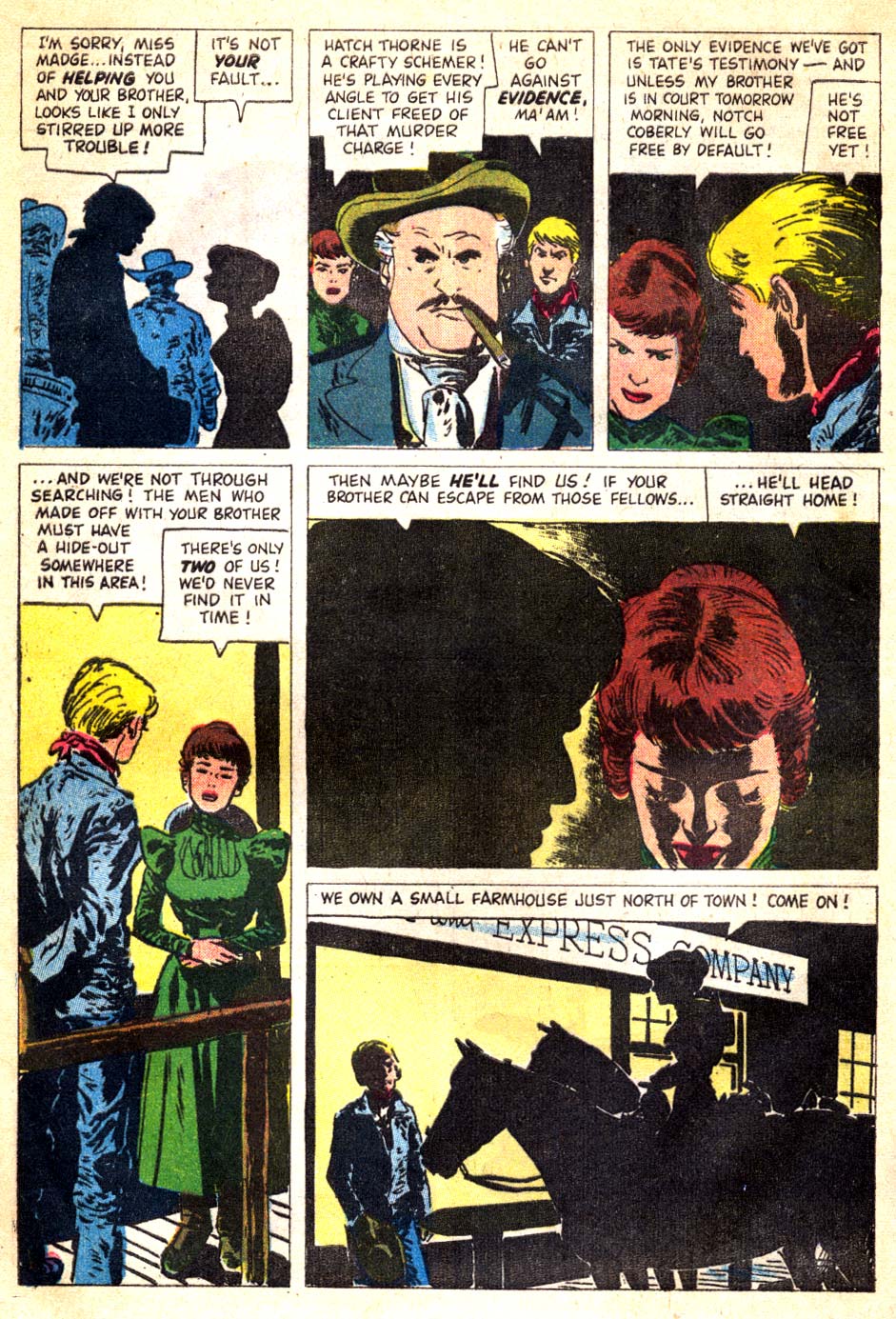 Four Color Comics Issue #907 - Page 28