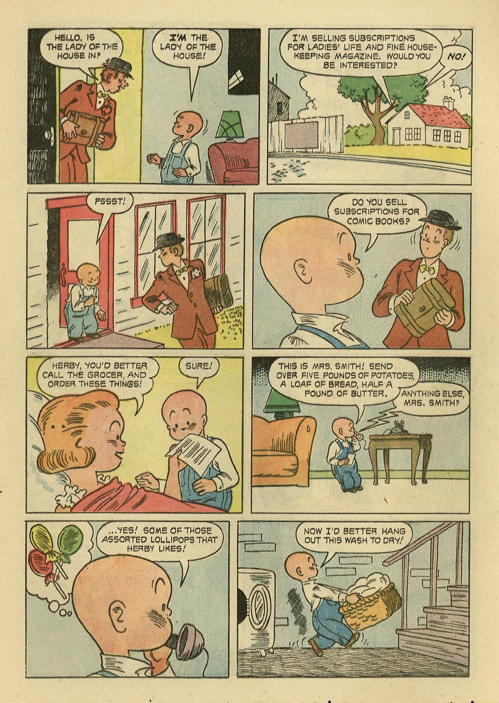 Four Color Comics Issue #909 - Page 12