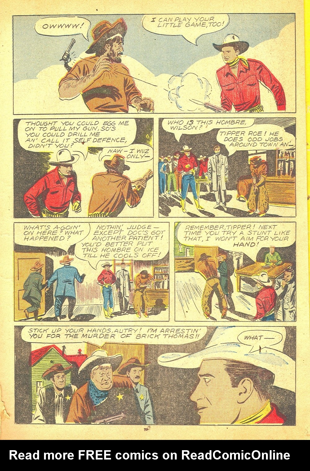 Four Color Comics Issue #93 - Page 11