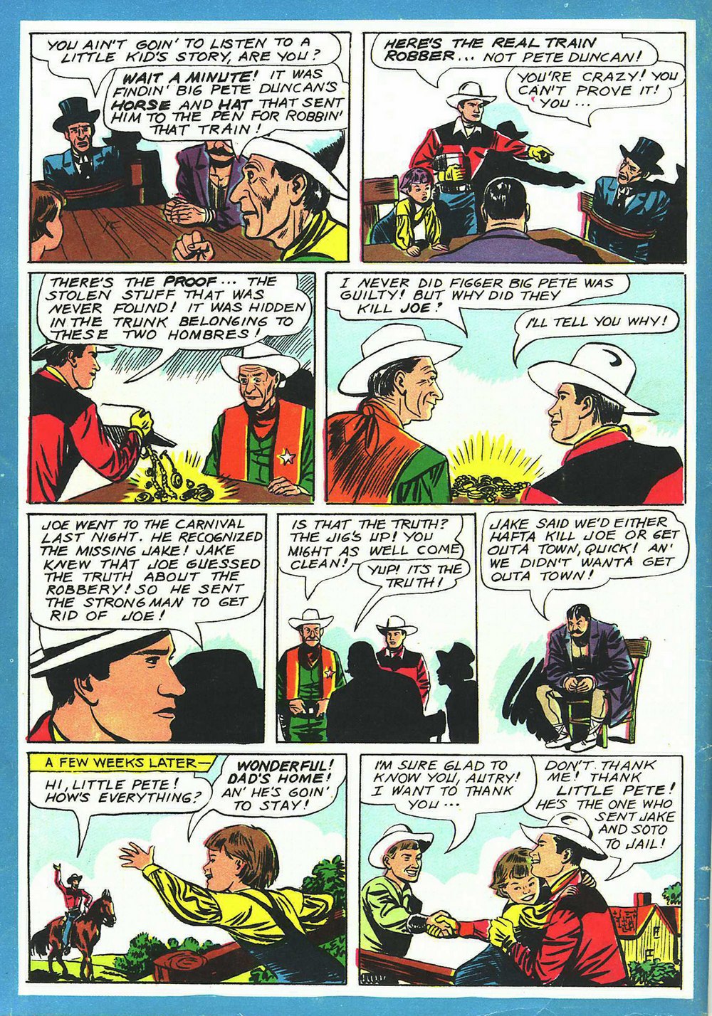 Four Color Comics Issue #93 - Page 36