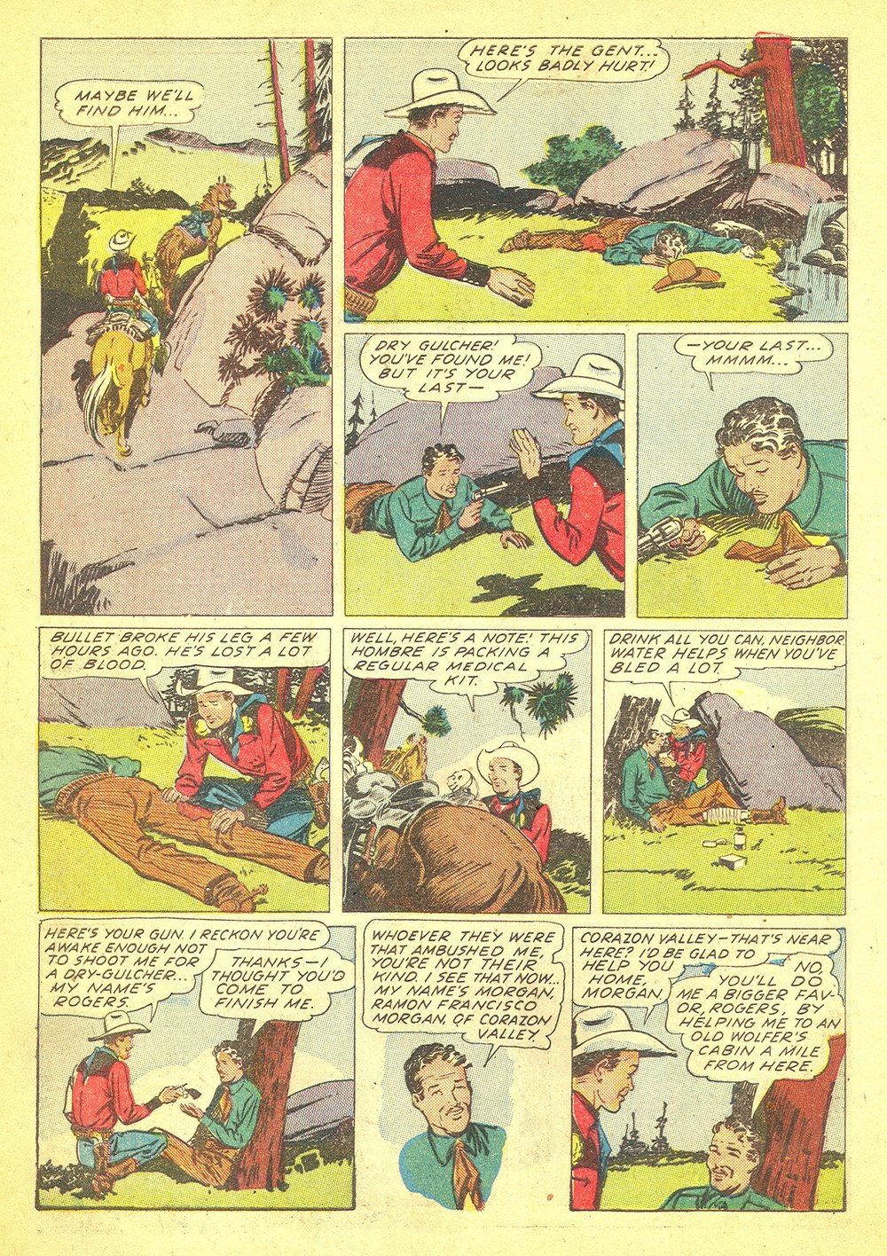 Four Color Comics Issue #95 - Page 4