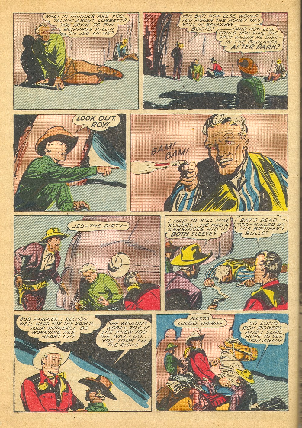 Four Color Comics Issue #95 - Page 50