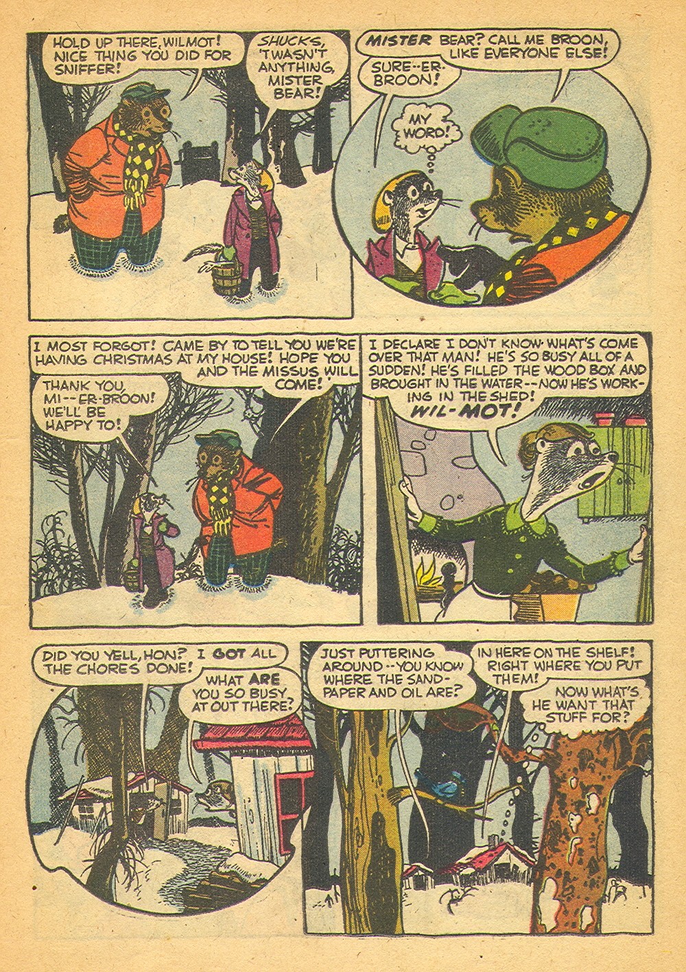 Four Color Comics Issue #959 - Page 21