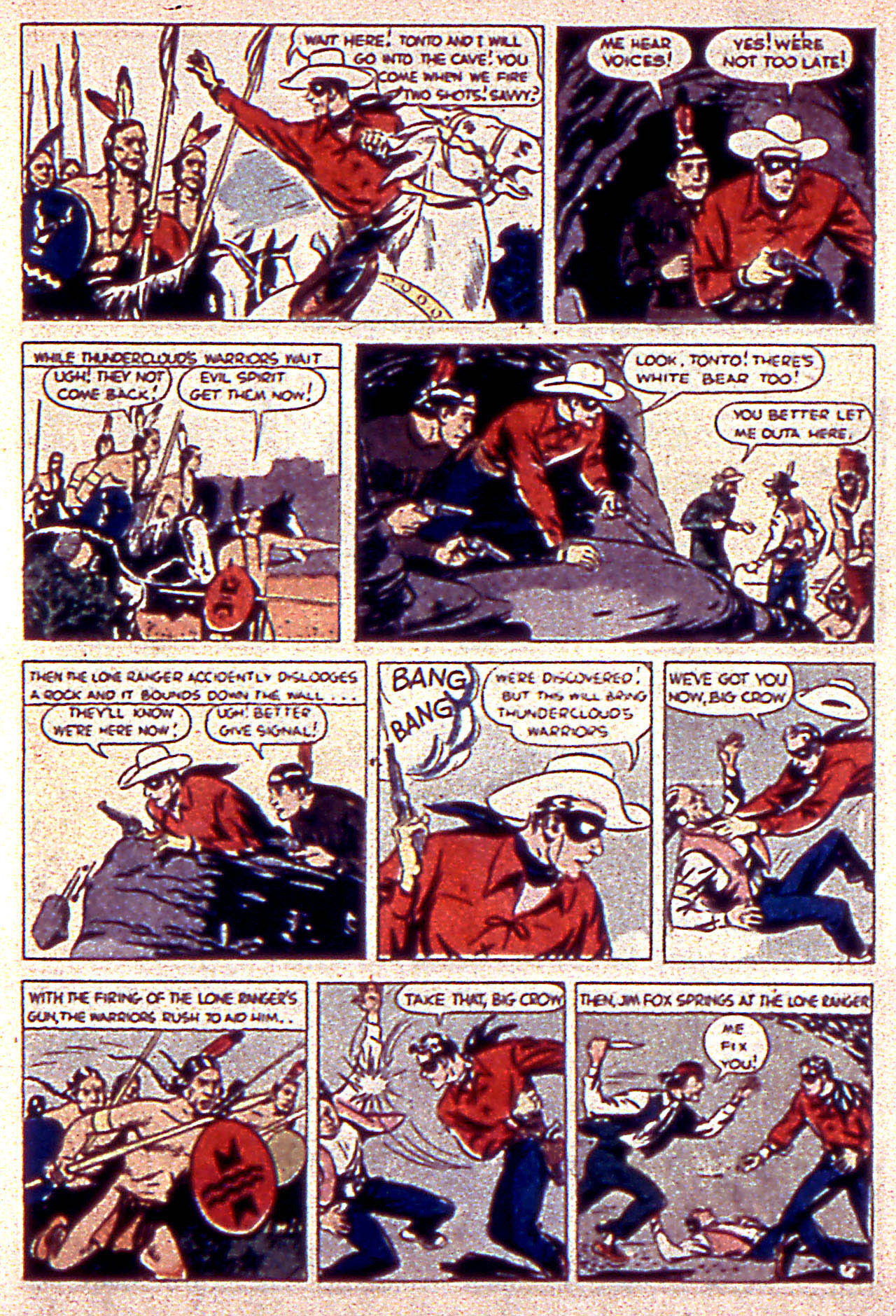Four Color Comics Issue #98 - Page 21