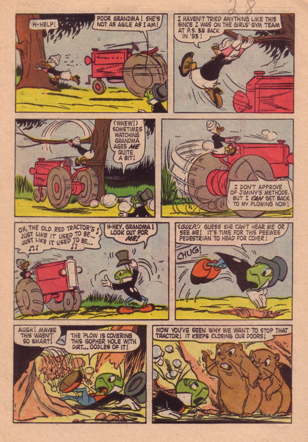 Four Color Comics Issue #989 - Page 30