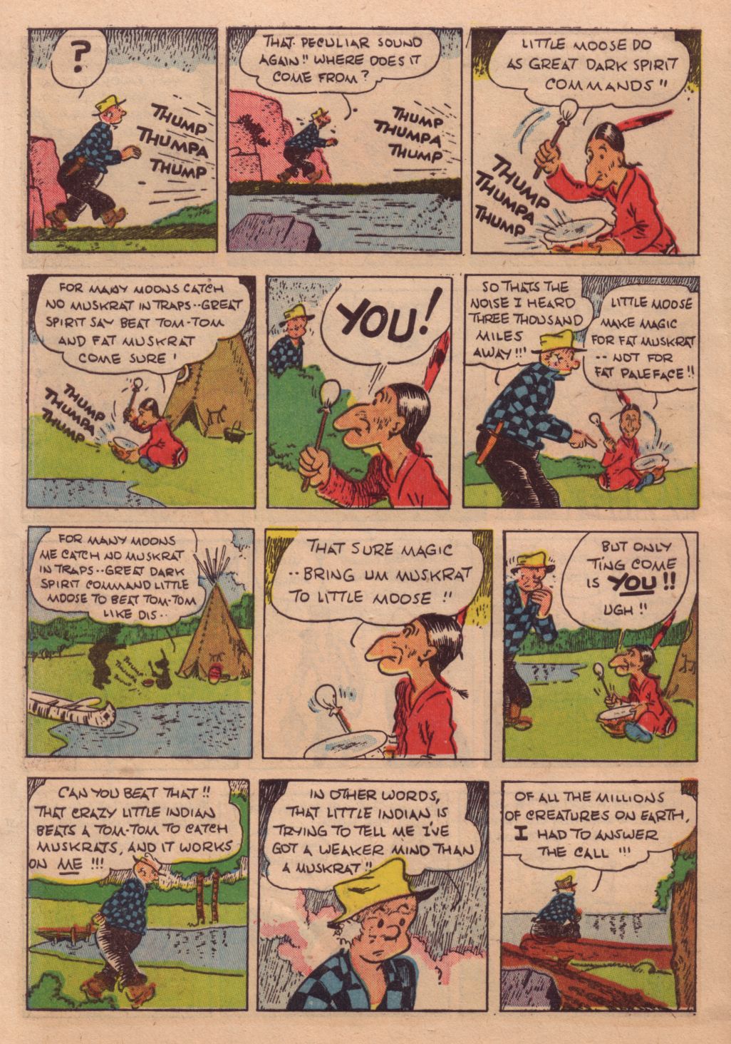 Four Color Comics Issue #99 - Page 6