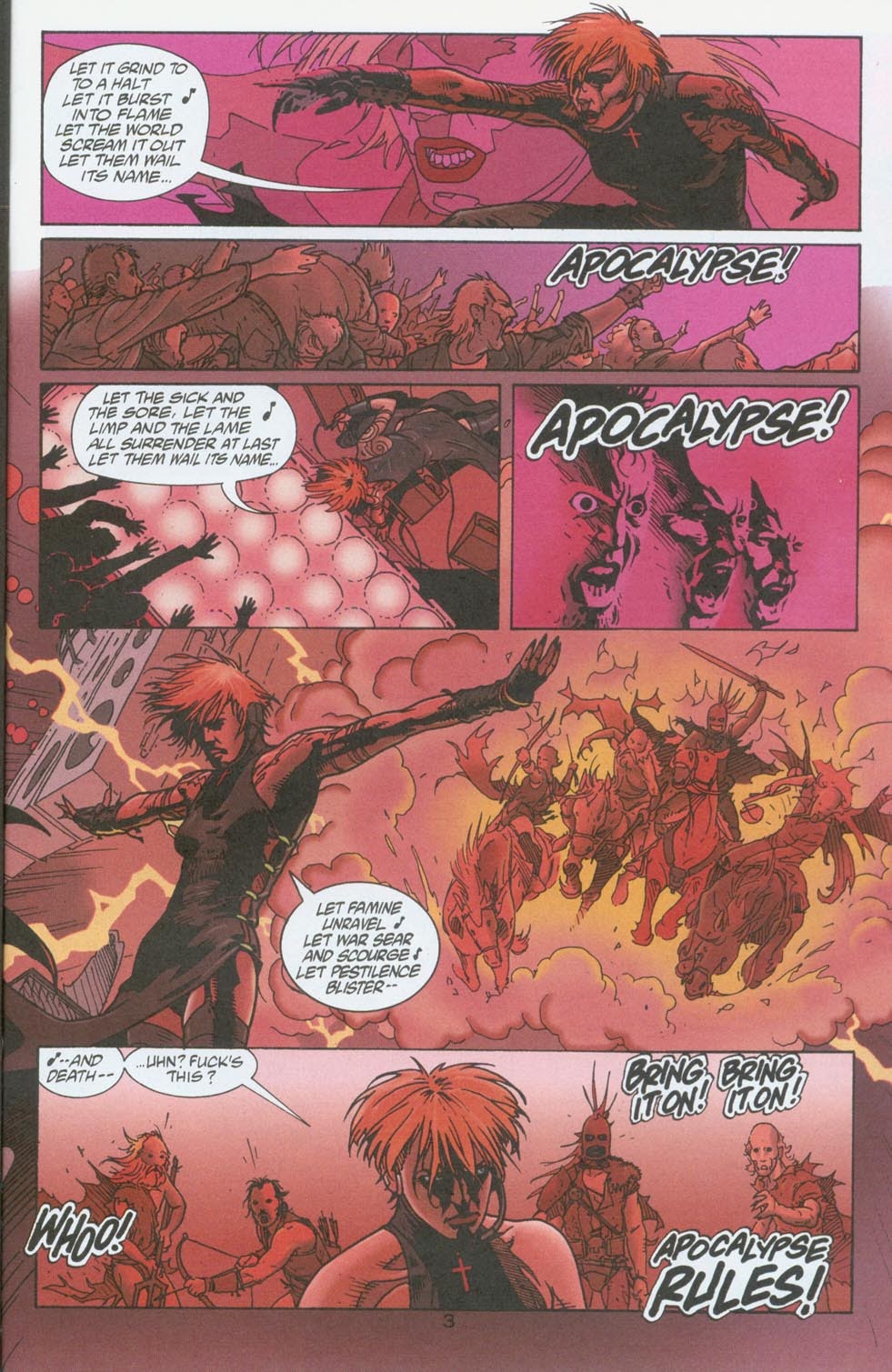 Four Horsemen Issue #1 - Page 6