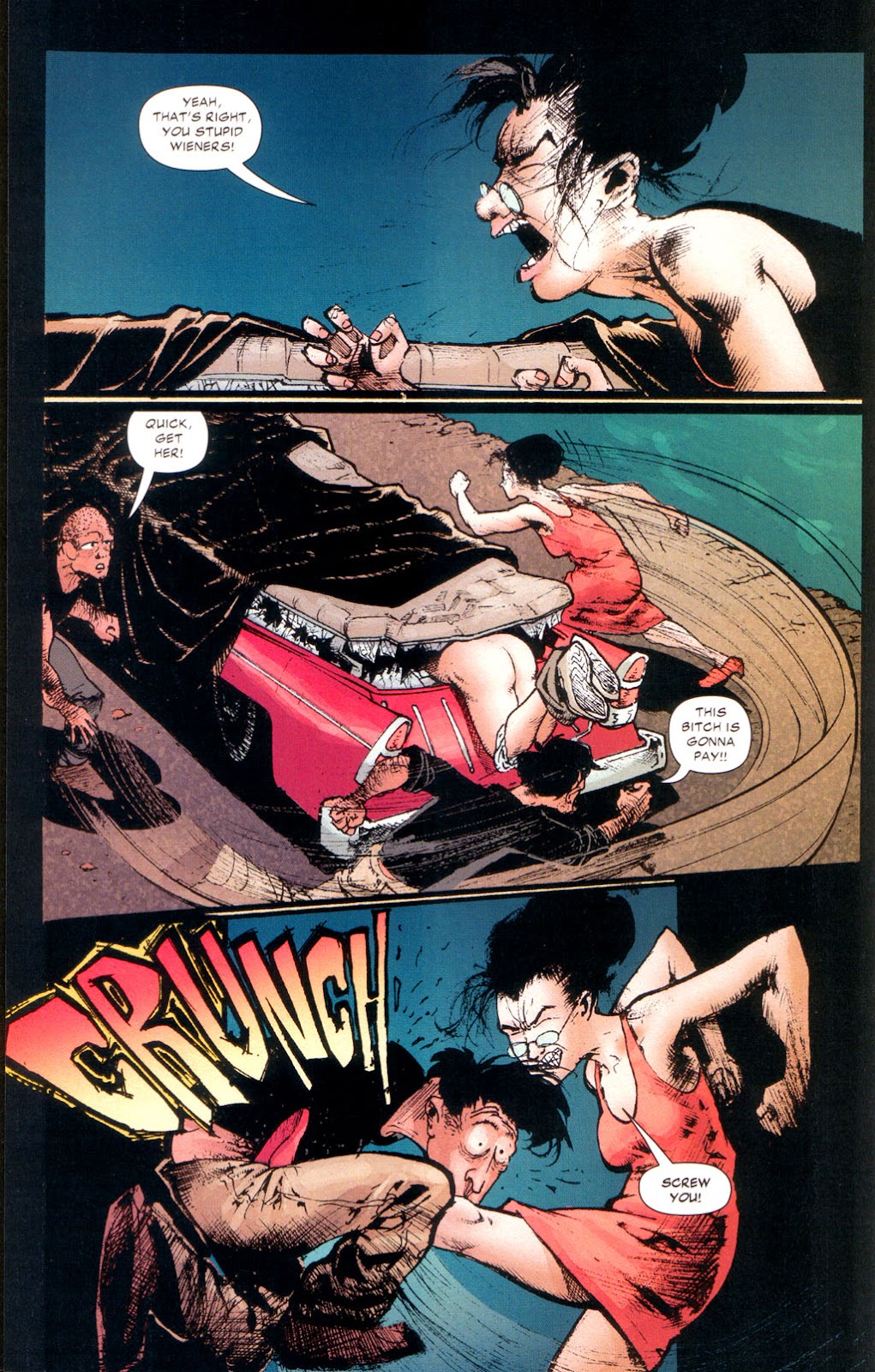 Four Women Issue #3 - Page 13