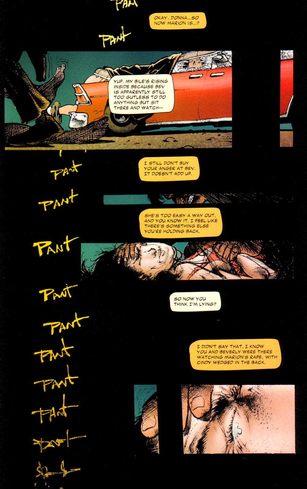Four Women Issue #3 - Page 17