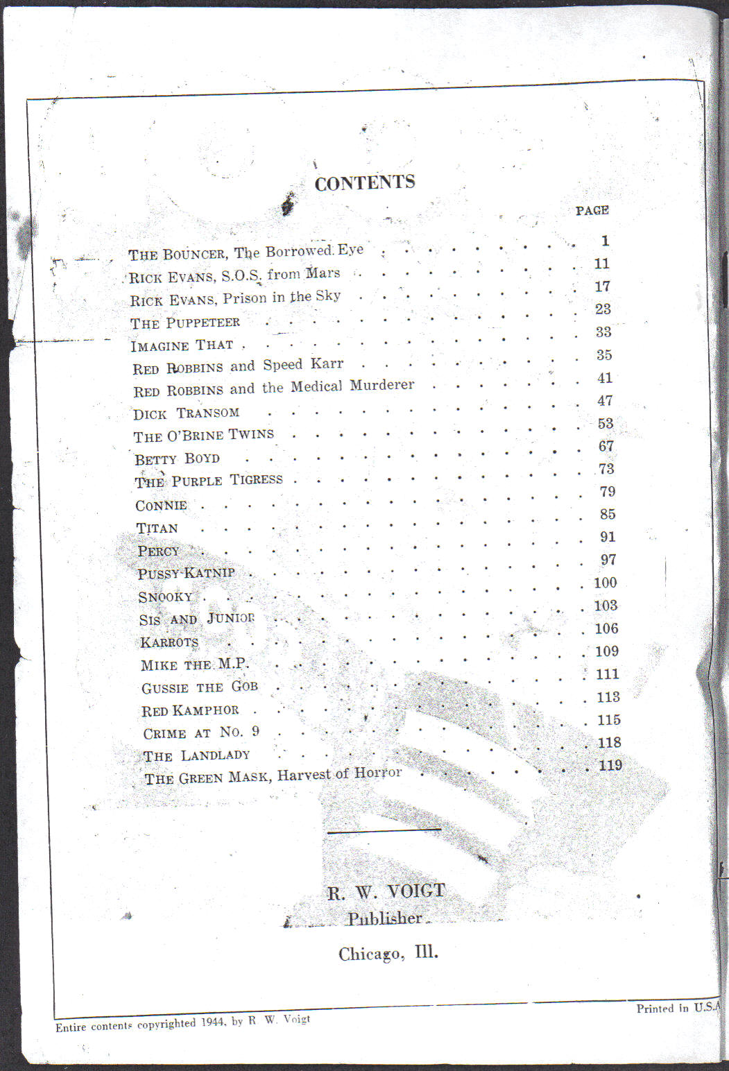 Fox Comics Annual TPB 1 - Page 2