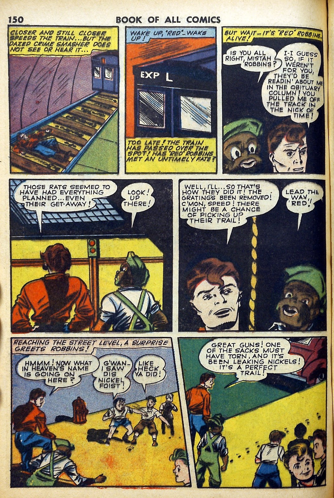 Fox Comics Annual TPB 5 (Part 2) - Page 3