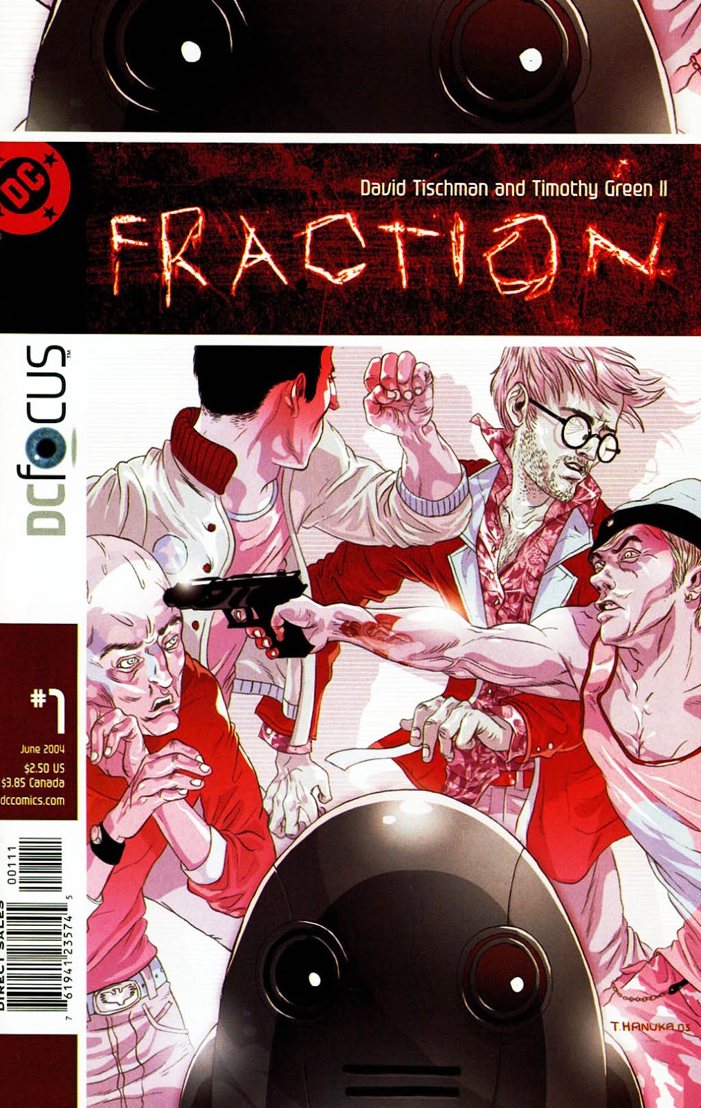 Fraction Issue #1 - Page 1