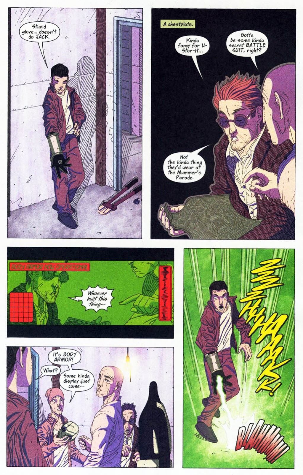 Fraction Issue #1 - Page 9