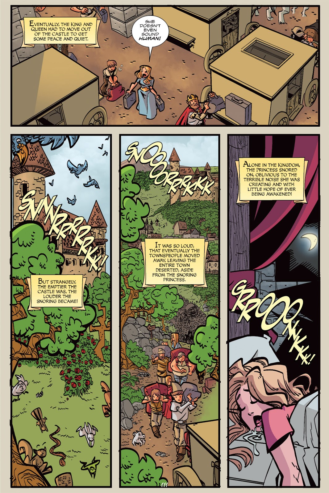 Fractured Fables TPB (Part 2) - Page 12
