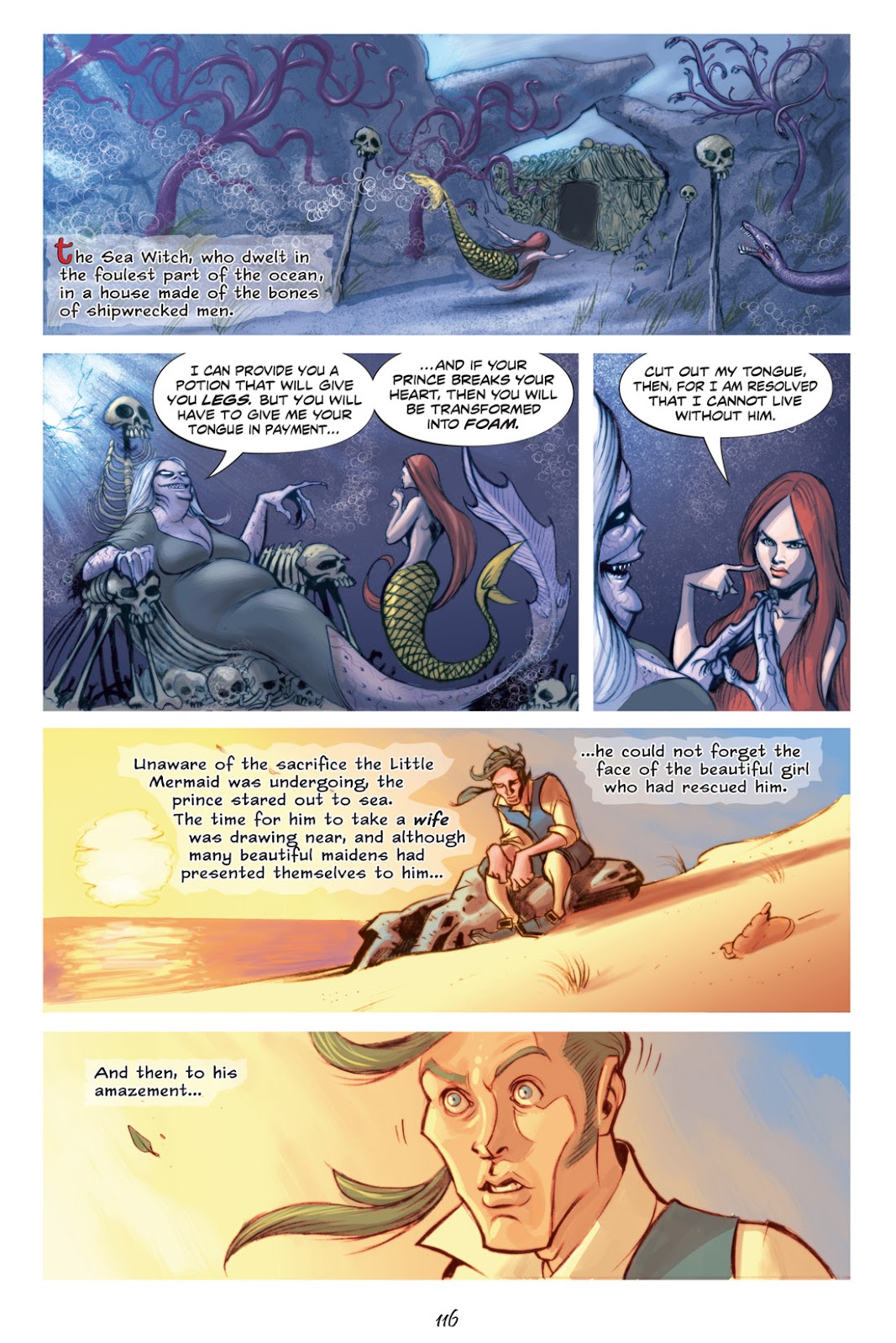 Fractured Fables TPB (Part 2) - Page 17
