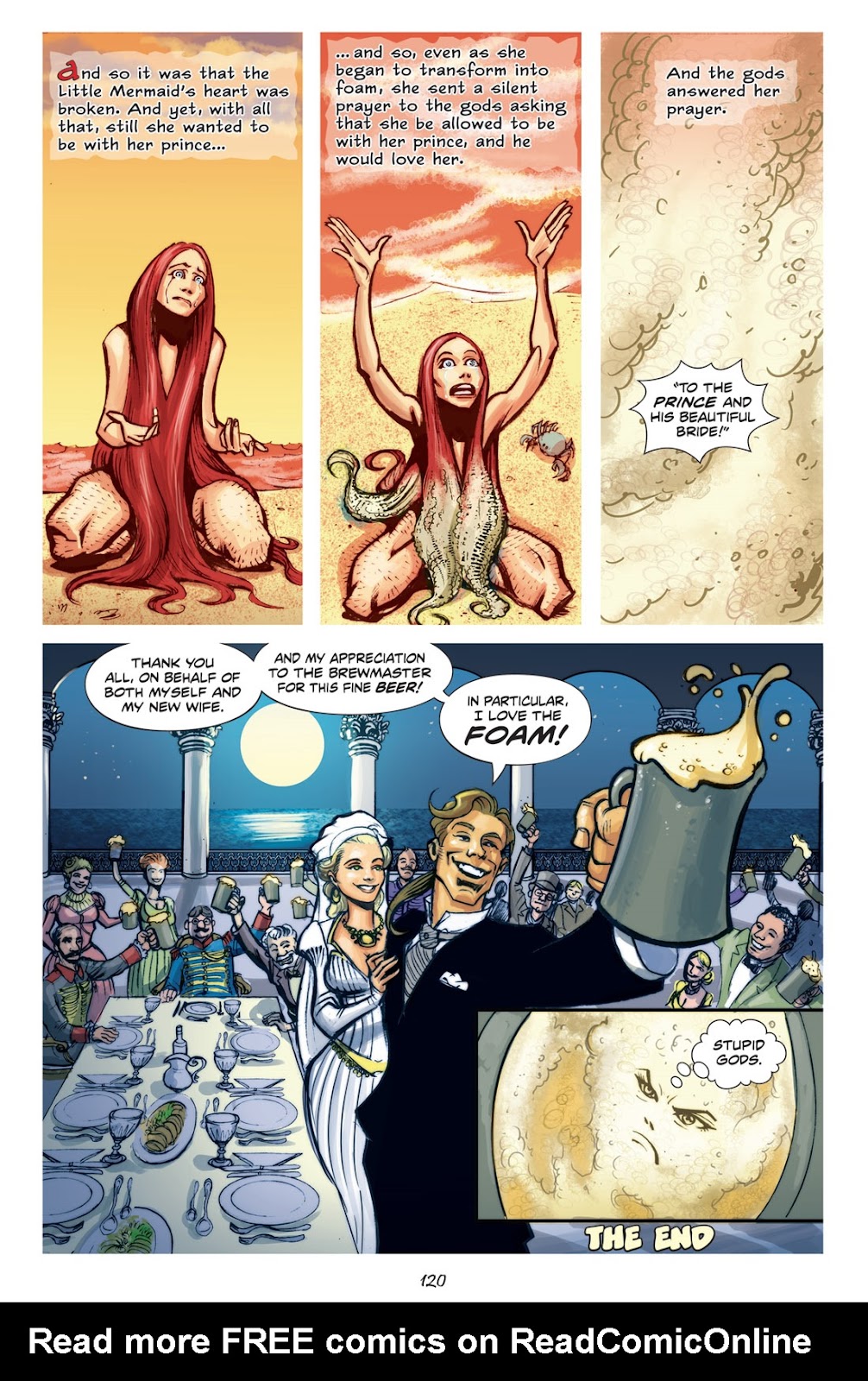 Fractured Fables TPB (Part 2) - Page 21