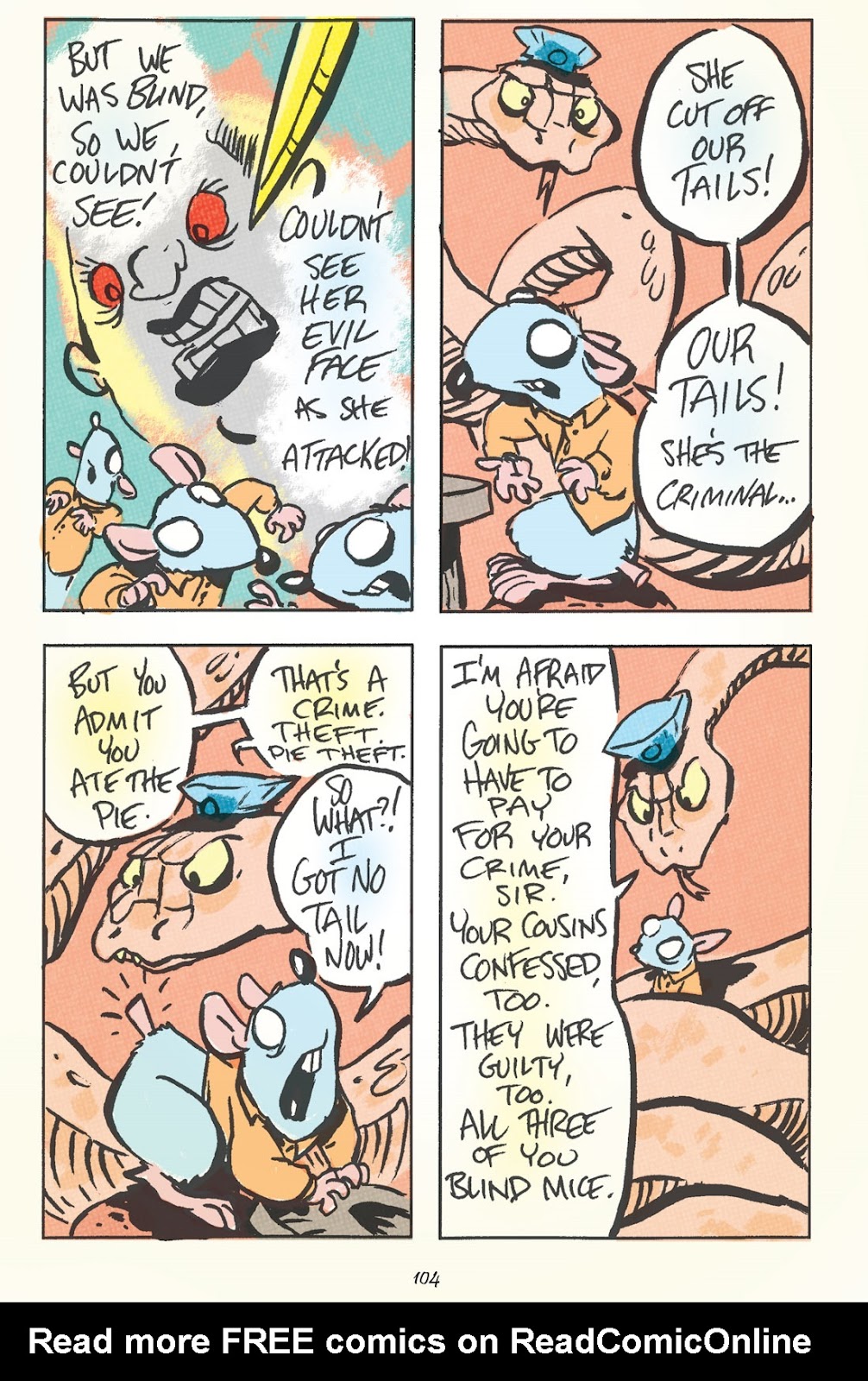 Fractured Fables TPB (Part 2) - Page 5