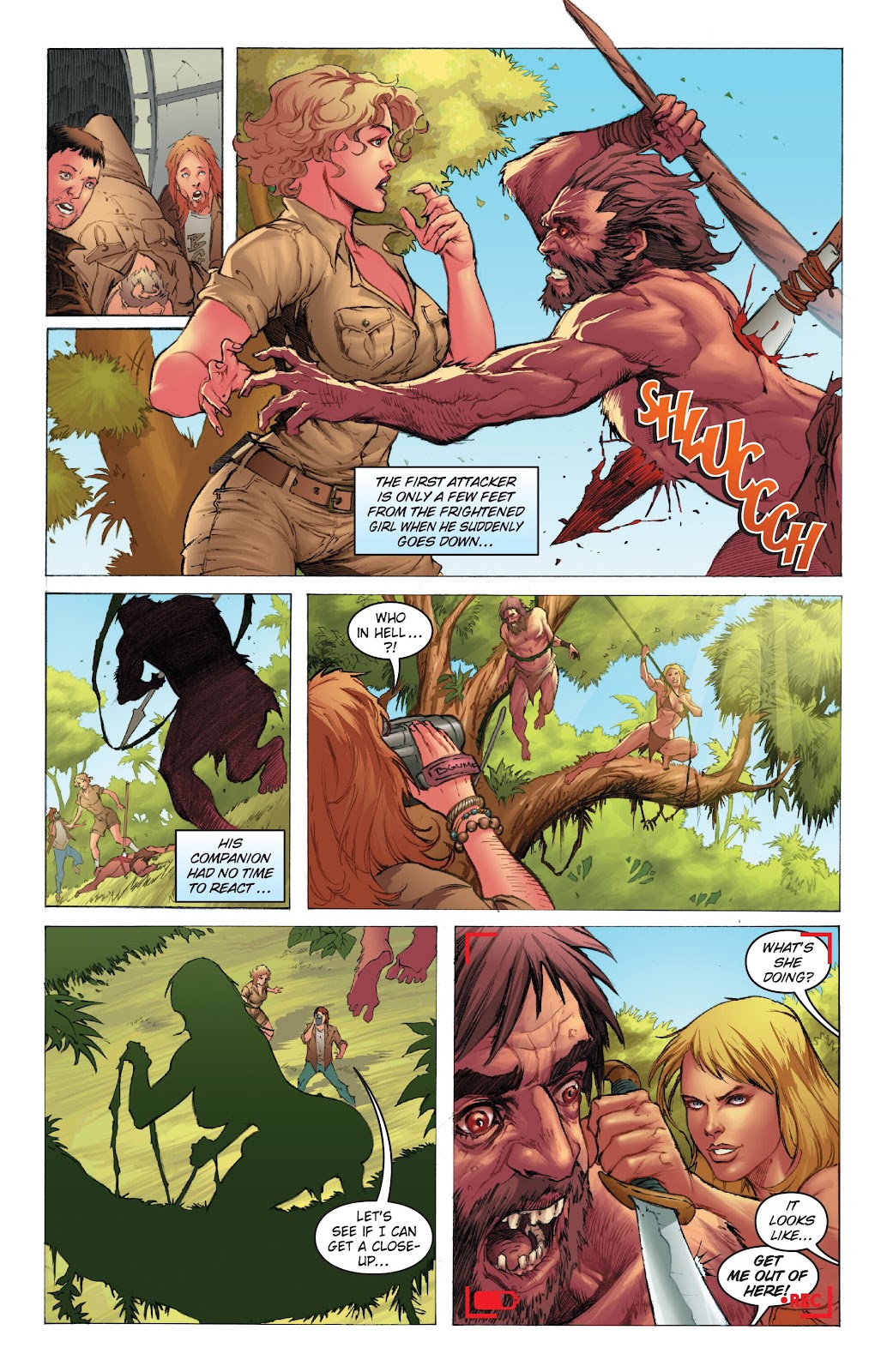 Frank Cho's Jungle Girl: The Complete Omnibus TPB (Part 1) - Page 24