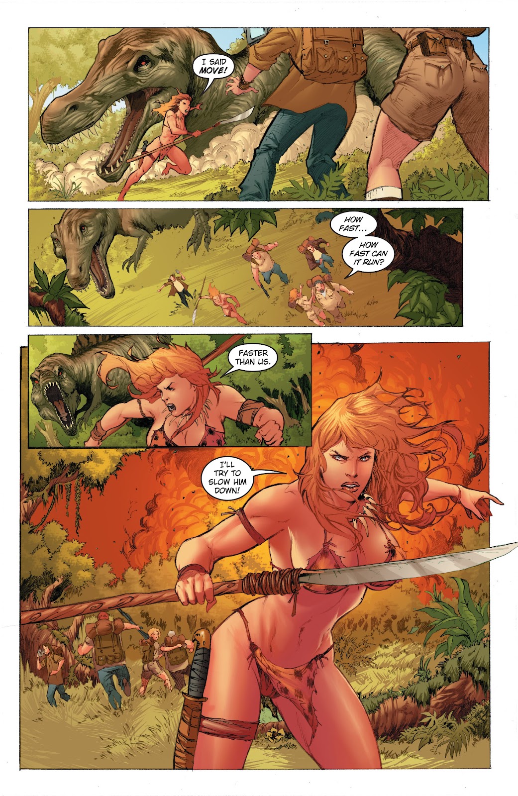 Frank Cho's Jungle Girl: The Complete Omnibus TPB (Part 1) - Page 45