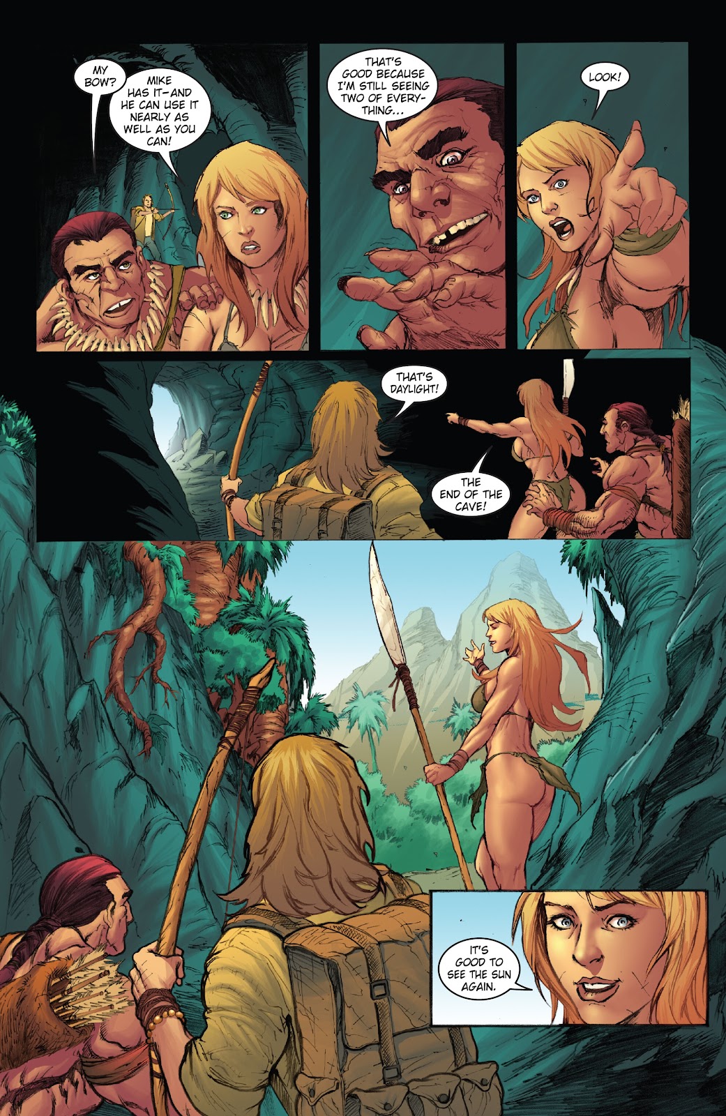 Frank Cho's Jungle Girl: The Complete Omnibus TPB (Part 2) - Page 21