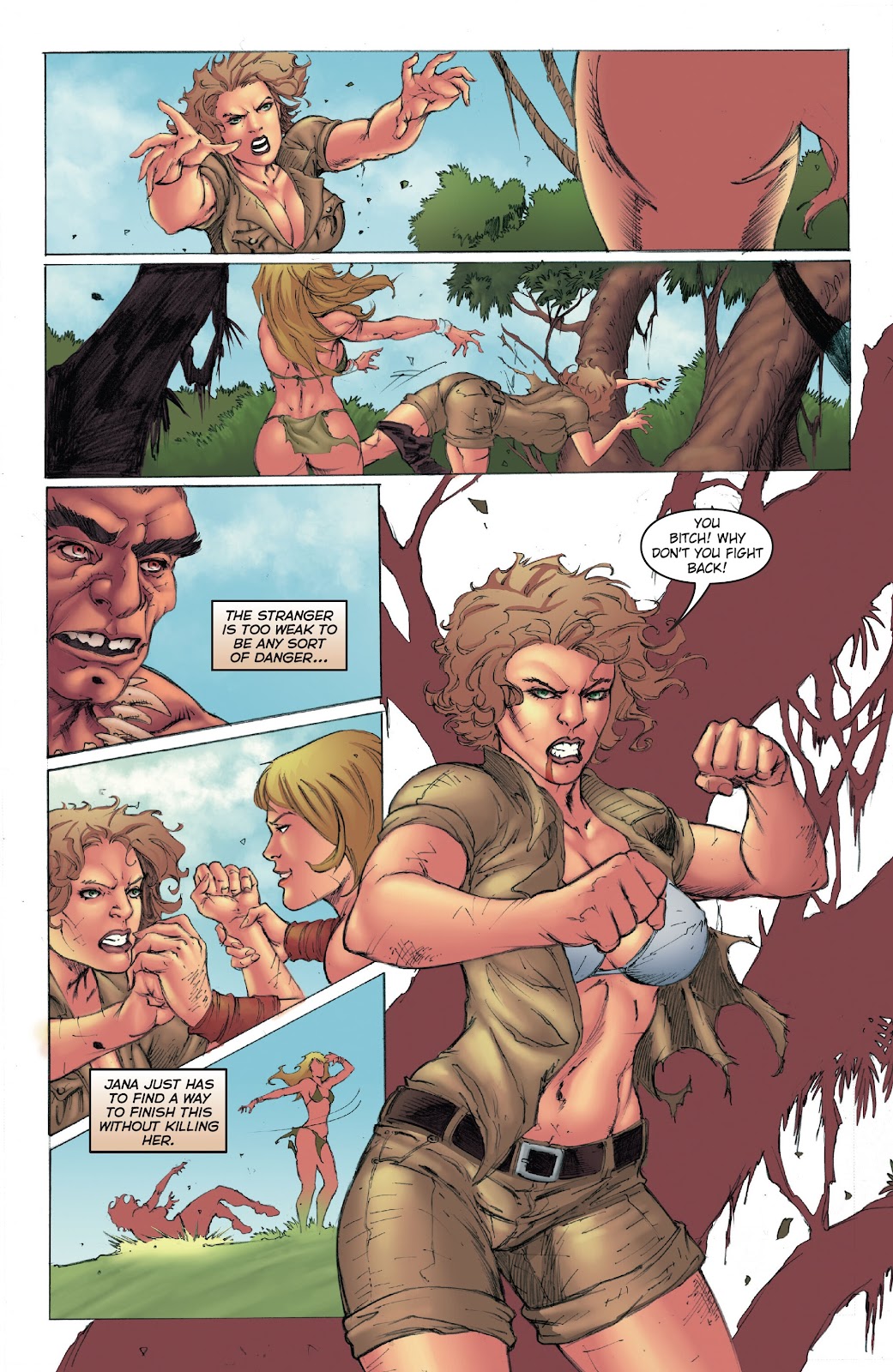 Frank Cho's Jungle Girl: The Complete Omnibus TPB (Part 2) - Page 30
