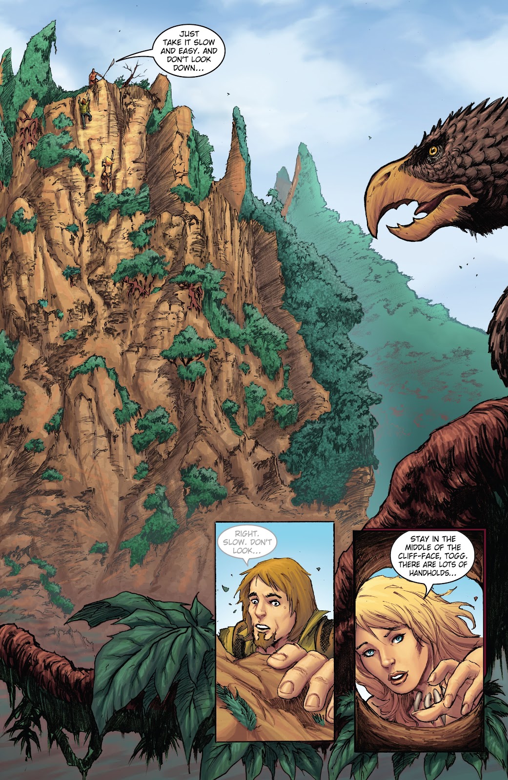 Frank Cho's Jungle Girl: The Complete Omnibus TPB (Part 2) - Page 41
