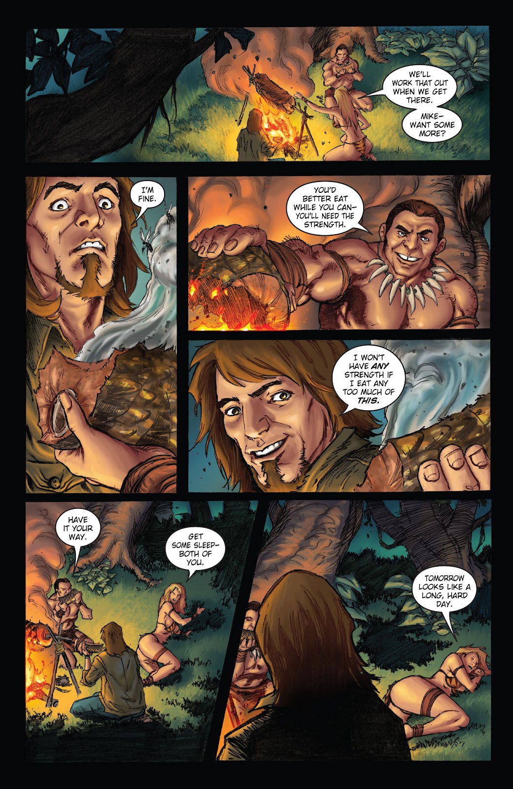 Frank Cho's Jungle Girl: The Complete Omnibus TPB (Part 2) - Page 45