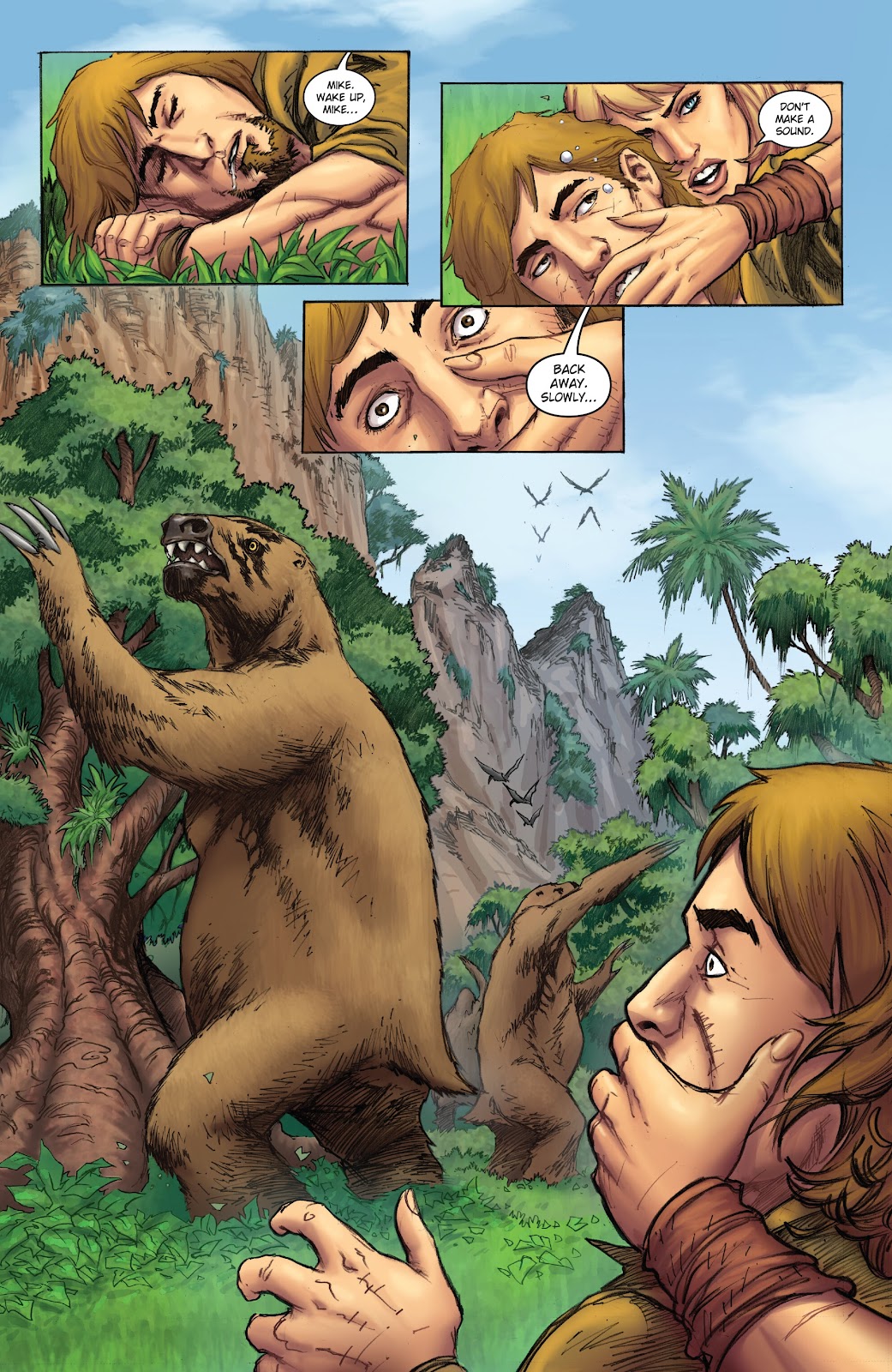 Frank Cho's Jungle Girl: The Complete Omnibus TPB (Part 2) - Page 46