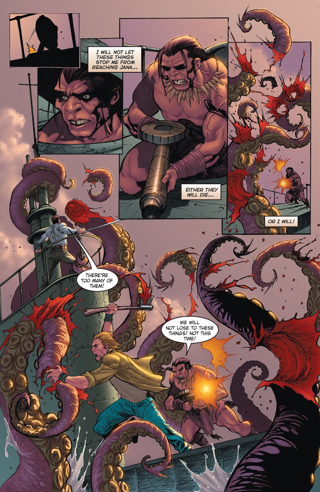Frank Cho's Jungle Girl: The Complete Omnibus TPB (Part 2) - Page 93