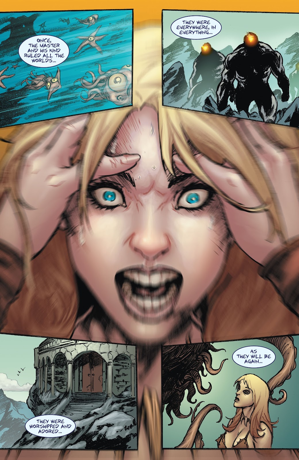 Frank Cho's Jungle Girl: The Complete Omnibus TPB (Part 3) - Page 17