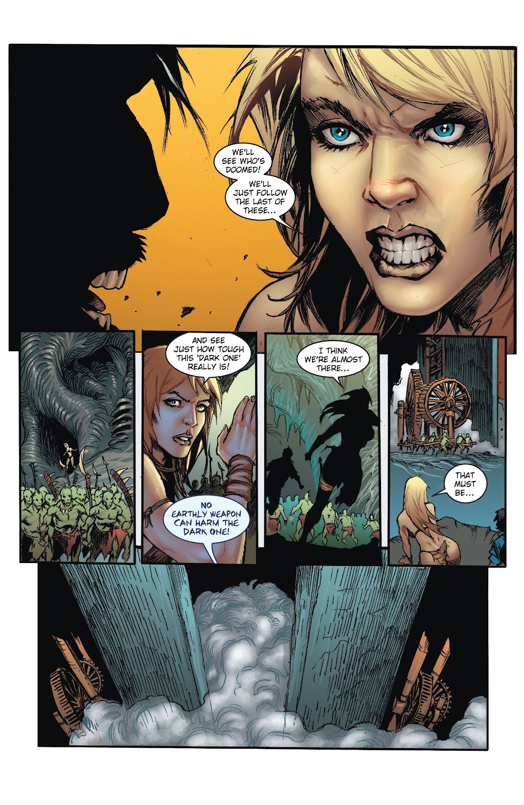 Frank Cho's Jungle Girl: The Complete Omnibus TPB (Part 3) - Page 30
