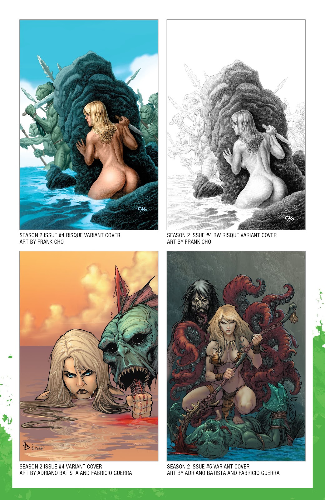 Frank Cho's Jungle Girl: The Complete Omnibus TPB (Part 4) - Page 43