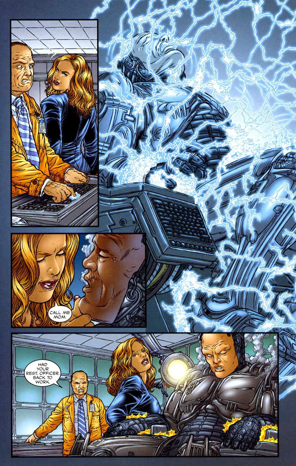 Frank Miller's Robocop Issue #2 - Page 20