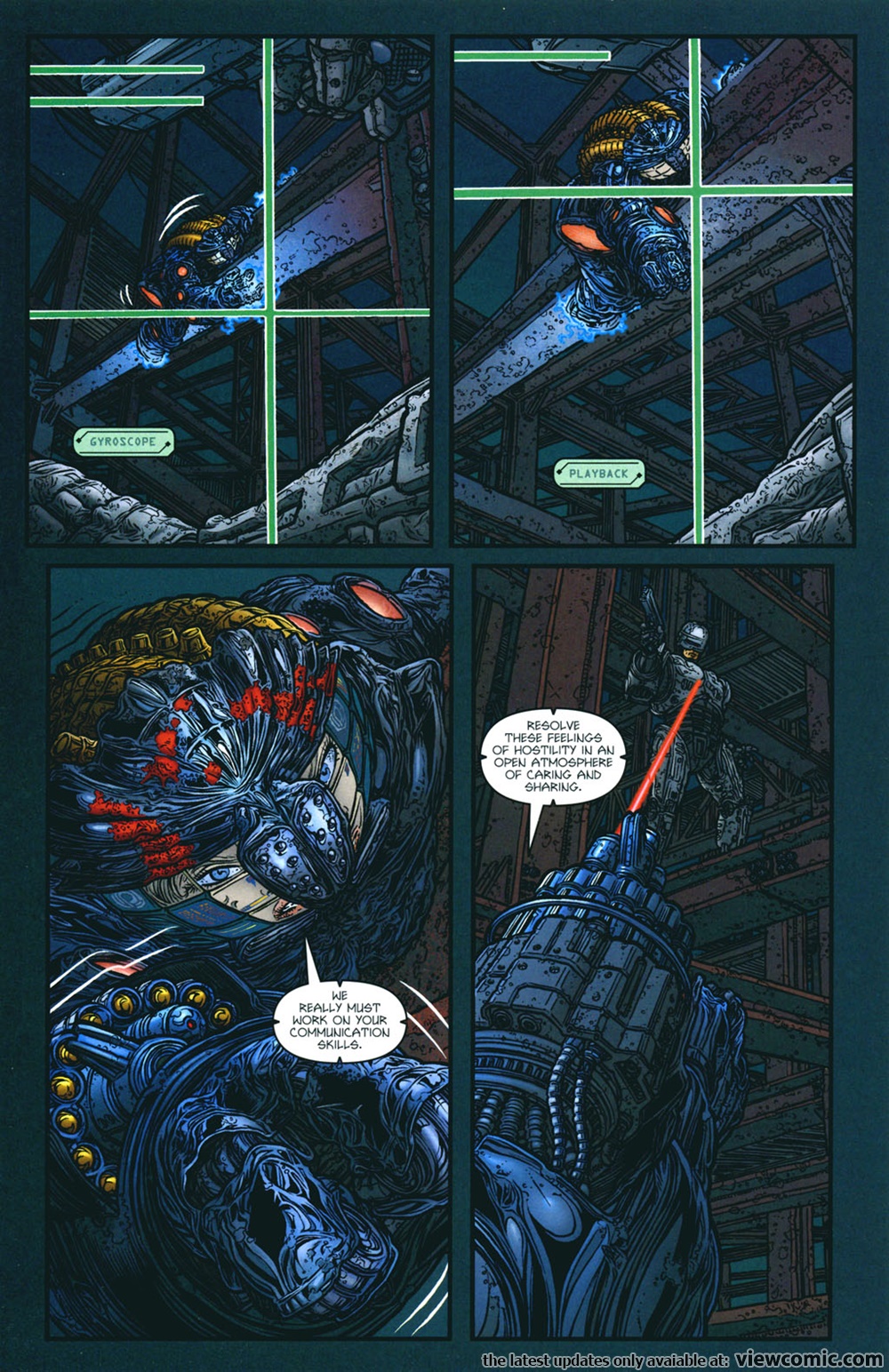 Frank Miller's Robocop Issue #9 - Page 5