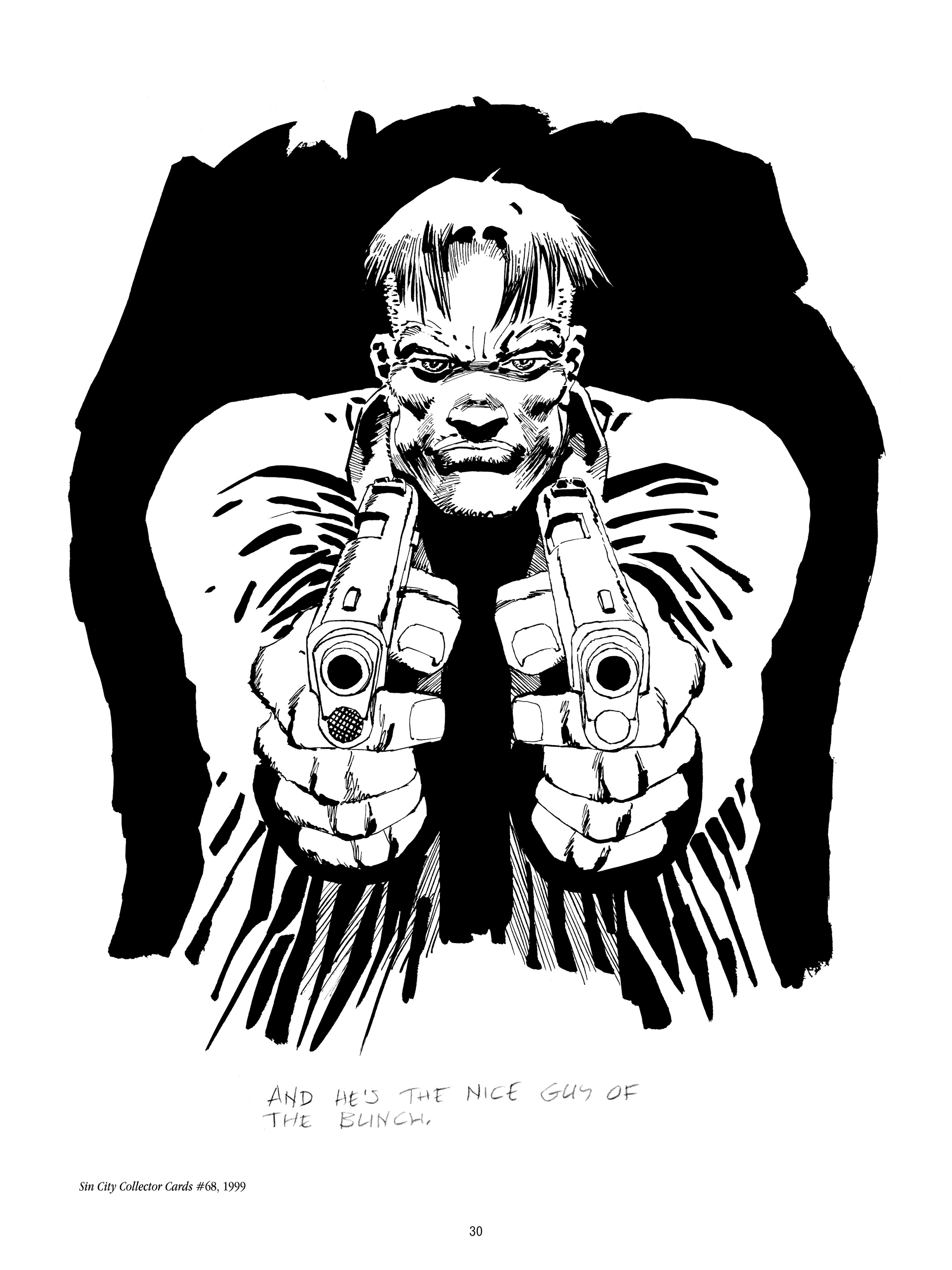 Frank Miller: The Art of Sin City TPB - Page 34