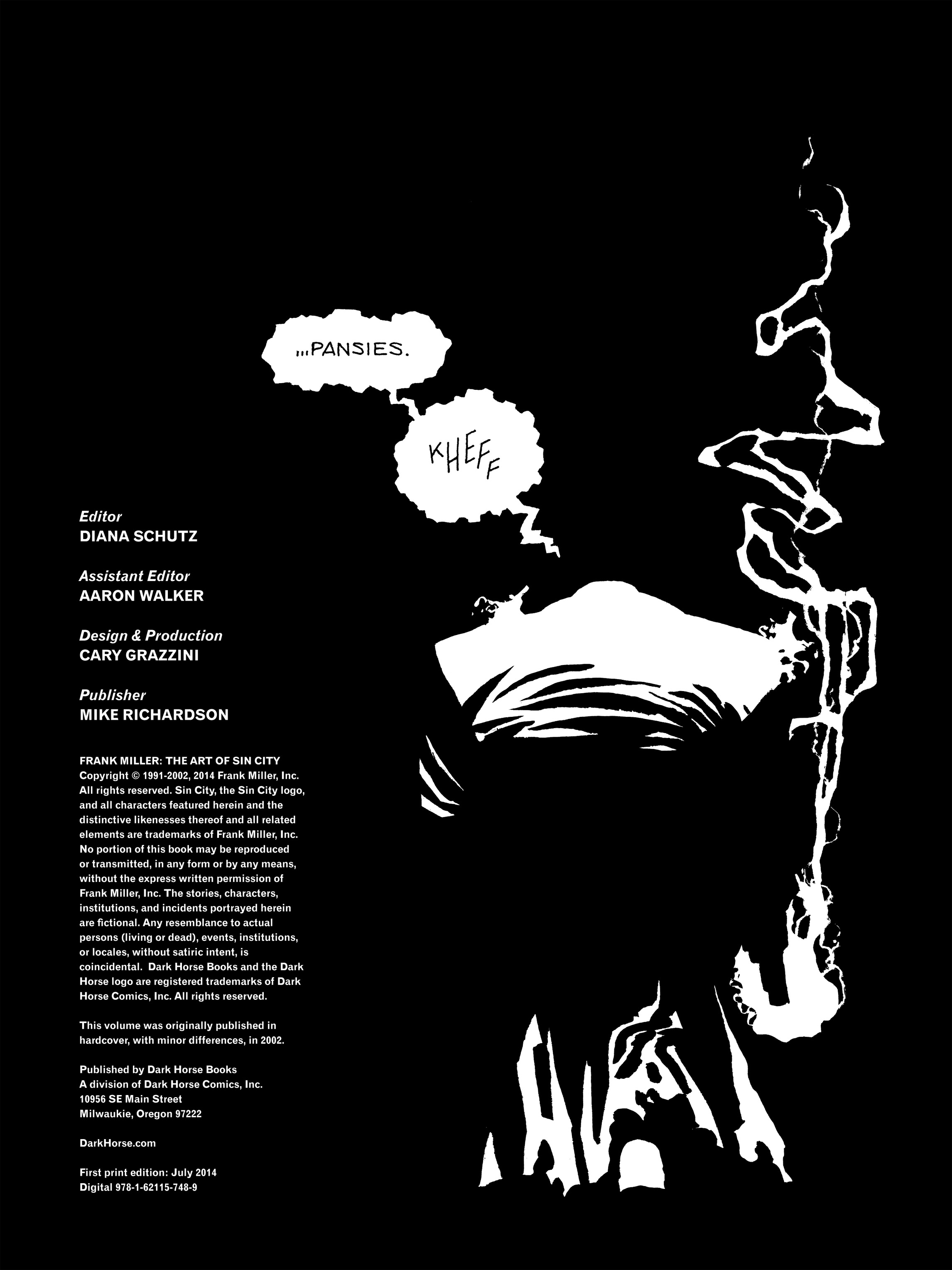 Frank Miller: The Art of Sin City TPB - Page 5