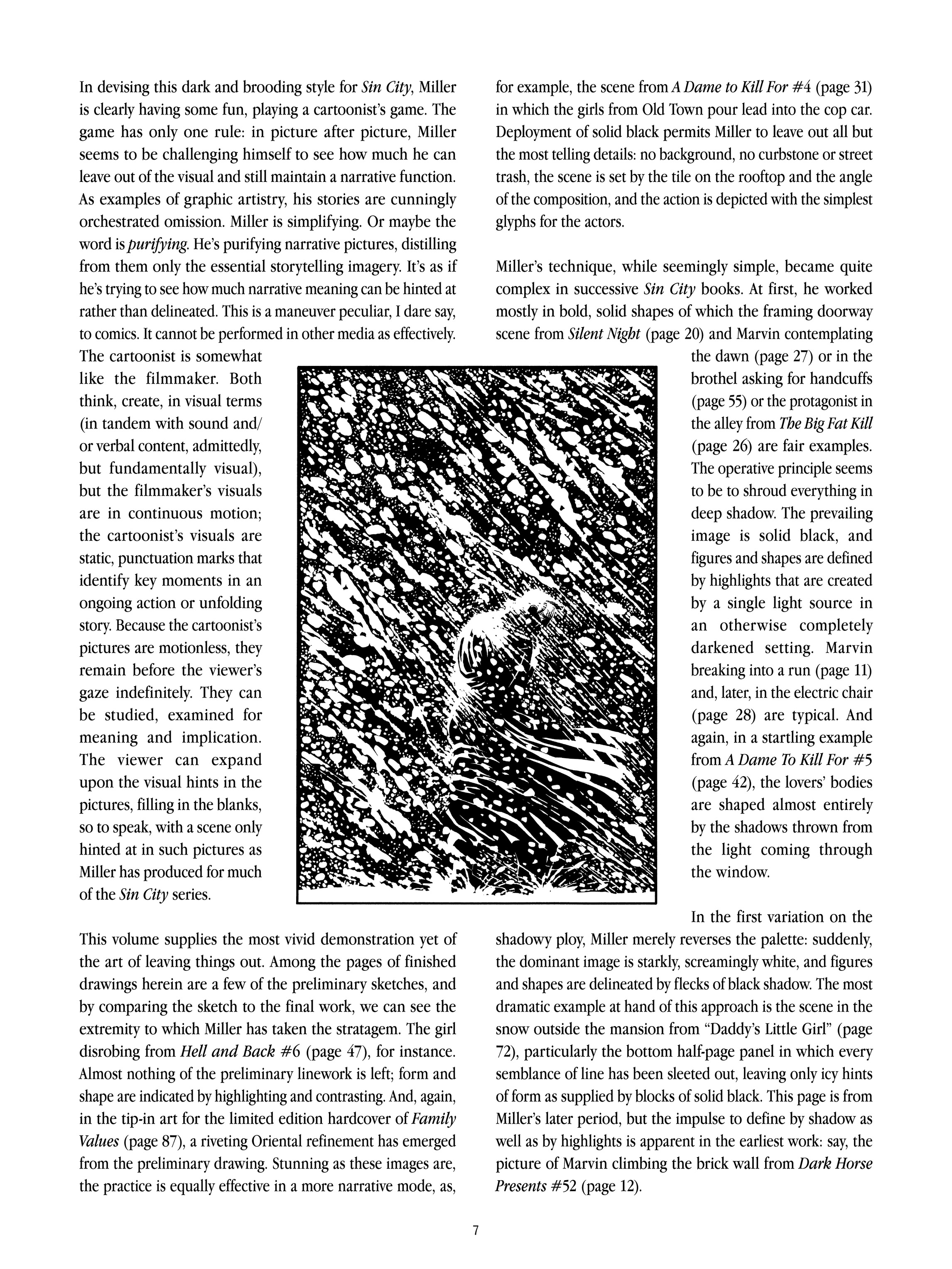 Frank Miller: The Art of Sin City TPB - Page 8